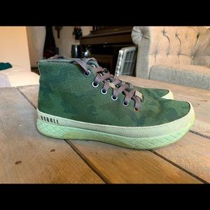 NoBull Mid Camo Trainers